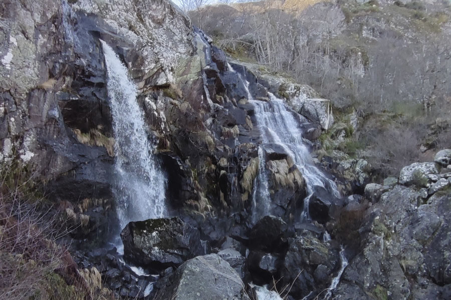 ruta cascadas de sotillo