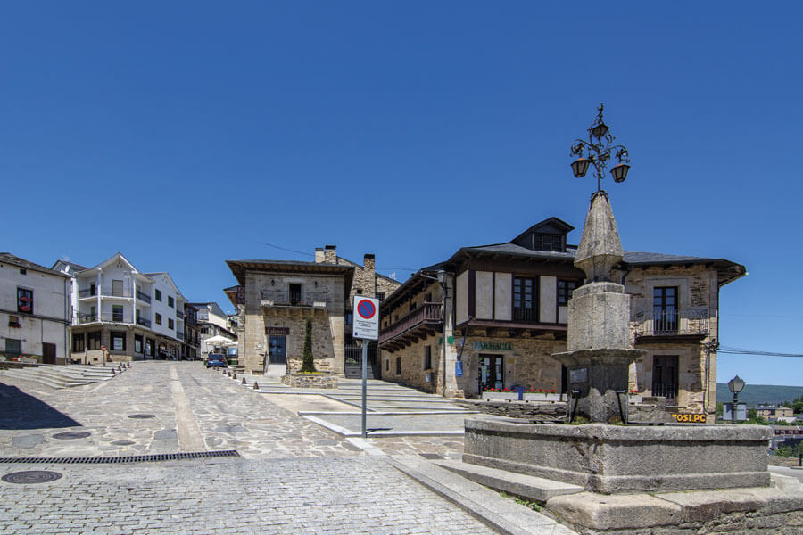 fuente del pilon puebla de sanabria