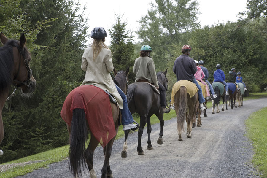 paseos a caballo por sanabria